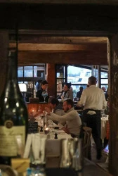 Restaurant dans un cadre typiquement normand  