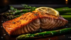 Restaurant de poissons frais  